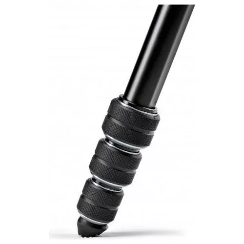 Manfrotto Befree live aluminium állvány tekerős lábzárral, fluid fejjel (MVKBFRT-LIVE)