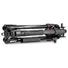 Manfrotto Befree live aluminium állvány tekerős lábzárral, fluid fejjel (MVKBFRT-LIVE)