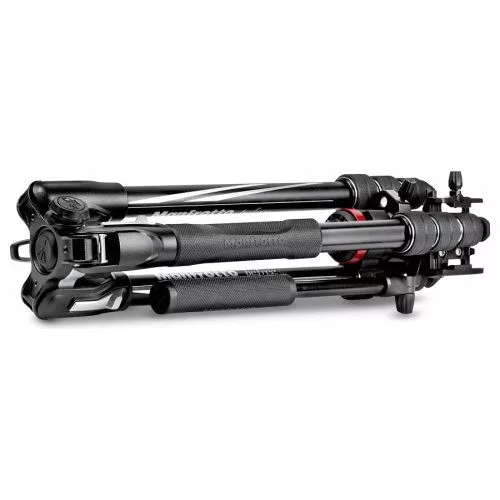Manfrotto Befree live aluminium állvány tekerős lábzárral, fluid fejjel (MVKBFRT-LIVE)