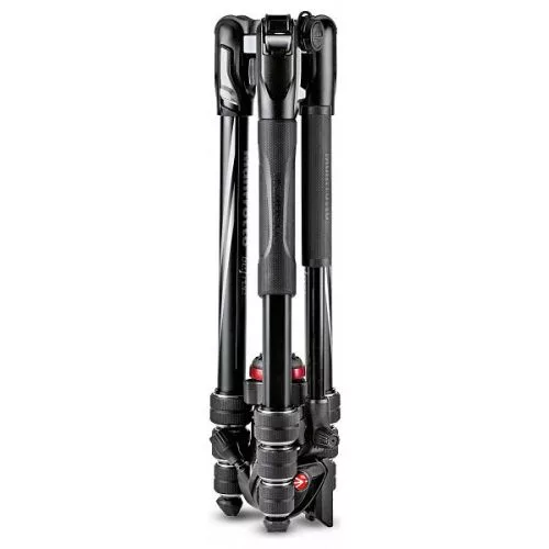Manfrotto Befree live aluminium állvány tekerős lábzárral, fluid fejjel (MVKBFRT-LIVE)