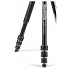 Manfrotto Befree live aluminium állvány tekerős lábzárral, fluid fejjel (MVKBFRT-LIVE)
