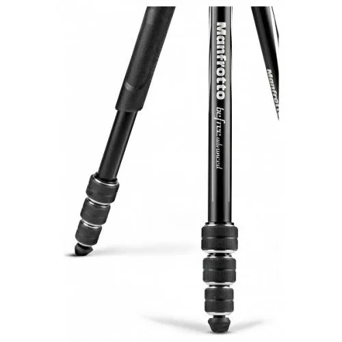 Manfrotto Befree live aluminium állvány tekerős lábzárral, fluid fejjel (MVKBFRT-LIVE)