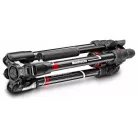 Manfrotto Befree live carbon tripod twist videófejjel