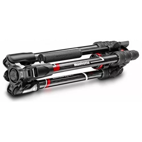 Manfrotto Befree live carbon tripod twist videófejjel