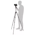 Manfrotto Befree live carbon tripod twist videófejjel