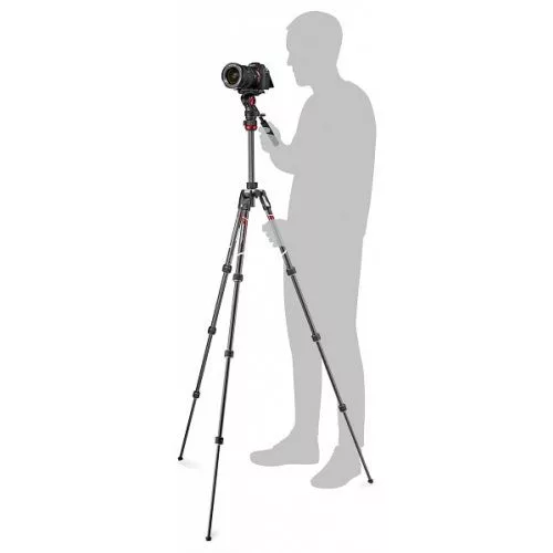 Manfrotto Befree live carbon tripod twist videófejjel