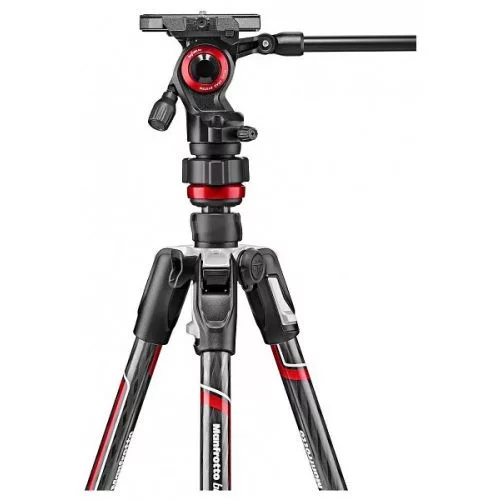 Manfrotto Befree live carbon tripod twist videófejjel