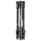 Manfrotto Befree live carbon tripod twist videófejjel