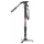 Manfrotto Element MII Video Monopod Alumínium kit Fluid Fejjel (MVMELMIIA4LIVE)