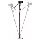 Manfrotto Element MII Video Monopod Alumínium kit Fluid Fejjel (MVMELMIIA4LIVE)