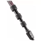 Manfrotto Element MII Video Monopod Alumínium kit Fluid Fejjel (MVMELMIIA4LIVE)