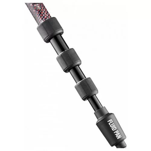 Manfrotto Element MII Video Monopod Alumínium kit Fluid Fejjel (MVMELMIIA4LIVE)