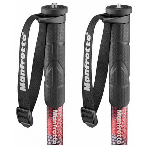 Manfrotto Element MII Video Monopod Alumínium kit Fluid Fejjel (MVMELMIIA4LIVE)