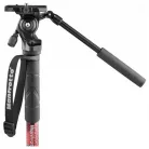 Manfrotto Element MII Video Monopod Alumínium kit Fluid Fejjel (MVMELMIIA4LIVE)