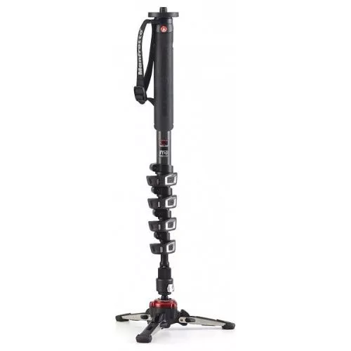 Manfrotto 5-részes XPRO Video Monopod CF