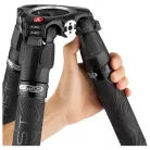 Manfrotto 635 Fast karbon állvány, szimpla lábú (MVTSNGFC)