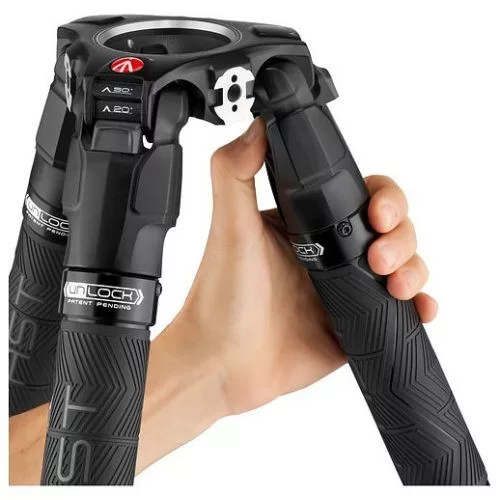 Manfrotto 635 Fast karbon állvány, szimpla lábú (MVTSNGFC)