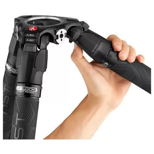 Manfrotto 635 Fast karbon állvány, szimpla lábú (MVTSNGFC)