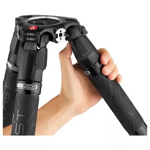 Manfrotto 635 Fast karbon állvány, szimpla lábú (MVTSNGFC)