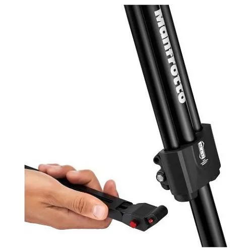 Manfrotto 645 Fast Alu állvány, középterp., ikerlábú (MVTTWINFA)