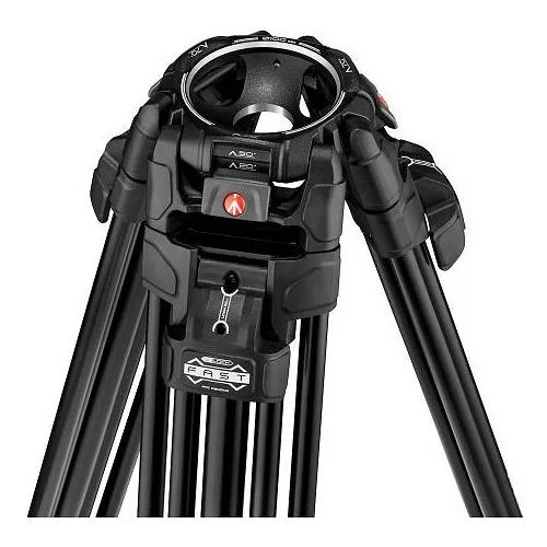 Manfrotto 645 Fast Alu állvány, középterp., ikerlábú (MVTTWINFA)