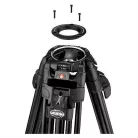 Manfrotto 645 Fast Alu állvány, középterp., ikerlábú (MVTTWINFA)