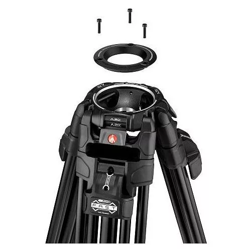 Manfrotto 645 Fast Alu állvány, középterp., ikerlábú (MVTTWINFA)