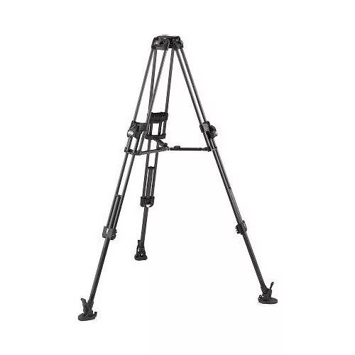 Manfrotto 645 Fast karbon állvány, középterp., ikerlábú (MVTTWINFC)