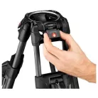 Manfrotto 645 Fast karbon állvány, középterp., ikerlábú (MVTTWINFC)