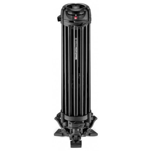 Manfrotto Alu Twin GS Tripod 100/75mm videó állvány