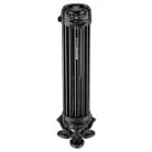 Manfrotto Alu Twin MS Tripod 100/75mm videó állvány