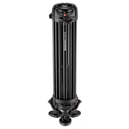 Manfrotto Alu Twin MS Tripod 100/75mm videó állvány