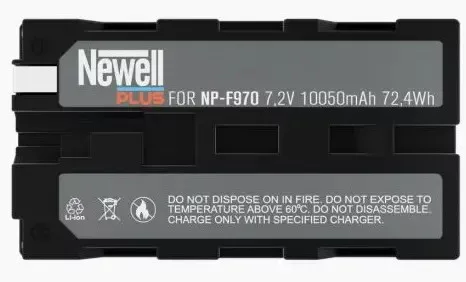 Newell NP-F960 Plus akkumulátor