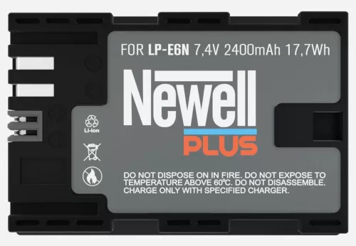 Newell LP-E6N plus akkumulátor
