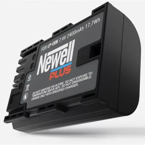 Newell LP-E6N plus akkumulátor