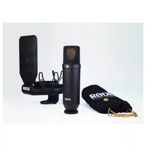 Rode NT1-KIT nagymembrános kondenzátor stúdió mikrofon csomag