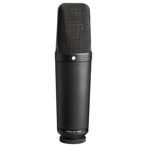 Rode NT1000B Nagymembrános kondenzátor mikrofon (fekete)