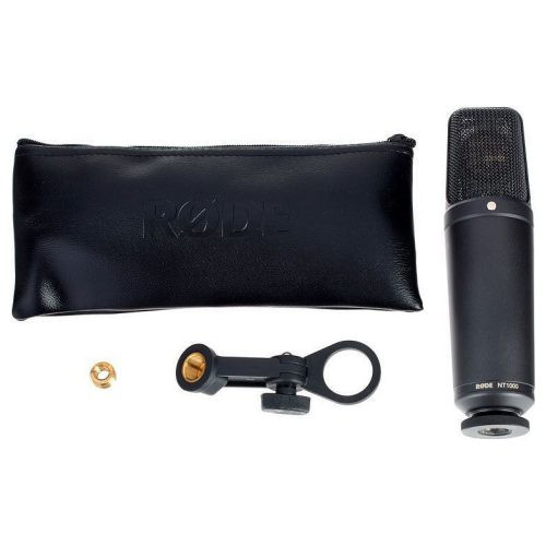 Rode NT1000B Nagymembrános kondenzátor mikrofon (fekete)