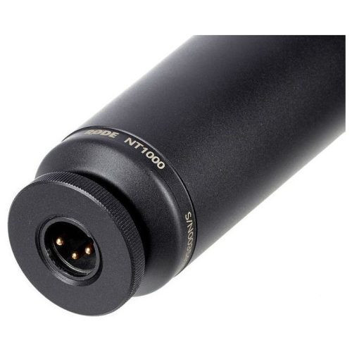 Rode NT1000B Nagymembrános kondenzátor mikrofon (fekete)