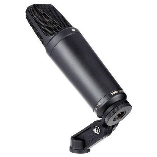 Rode NT1000B Nagymembrános kondenzátor mikrofon (fekete)