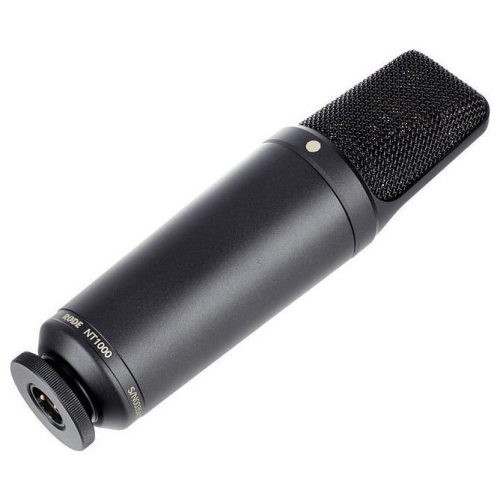 Rode NT1000B Nagymembrános kondenzátor mikrofon (fekete)