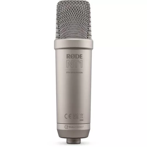 Rode NT1 GEN5 nagymembrános kondenzátor stúdió mikrofon csomag (ezüst)