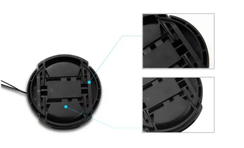 Tianya 62mm Objektív sapka