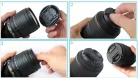 Tianya 62mm Objektív sapka