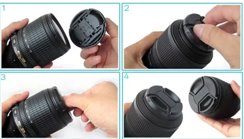 Tianya 62mm Objektív sapka