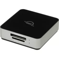   OWC Atlas USB-C CFexpress Type B és SDXC UHS-II kártyaolvasó