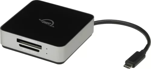 OWC Atlas USB-C CFexpress Type B és SDXC UHS-II kártyaolvasó