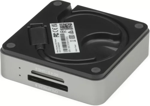 OWC Atlas USB-C CFexpress Type B és SDXC UHS-II kártyaolvasó