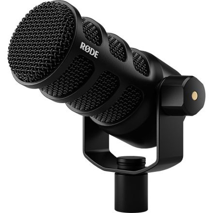 Rode Podmic USB Dinamikus podcast és produkciós mikrofon XLR és USB-C csatlakozóval