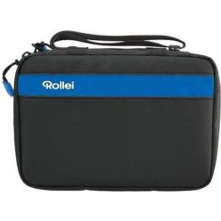 Rollei Actioncam Bag tartozék táska - fekete/kék
